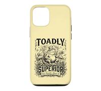 Toadly Superior Sarcastic Cottagecore Toad Case for iPhone 12/12 Pro