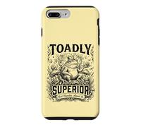 Toadly Superior Sarcastic Cottagecore Toad Case for iPhone 7 Plus/8 Plus