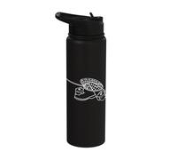 Toads and a Frogcatcher Net and Boots Stainless Steel Insulated Water Bottle