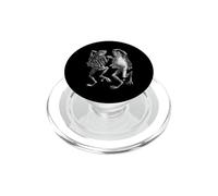 Toads Dancing On The Sabbath Dictionnaire Infernal Art PopSockets PopGrip for MagSafe