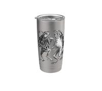 Toads Dancing On The Sabbath Dictionnaire Infernal Art Stainless Steel Insulated Tumbler