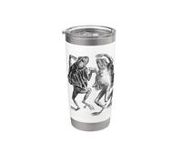 Toads Dancing On The Sabbath Dictionnaire Infernal Art Stainless Steel Insulated Tumbler