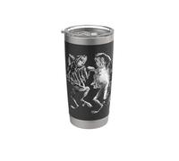 Toads Dancing On The Sabbath Dictionnaire Infernal Art Stainless Steel Insulated Tumbler