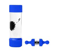 Toads New & Improved Black Colored Ferrofluid Display With Two Small Magnet 1ml Finance Higher Education (Blue, One Size)