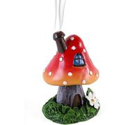 Toadstool Incense Cone Burner - H13Cm