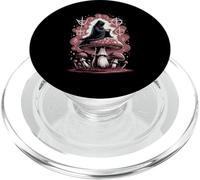Toadstool Oracle Dark Fairy Grunge Shaman PopSockets PopGrip for MagSafe