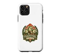 Toadstool Think Tank Frog Toad Cottagecore Case for iPhone 11 Pro