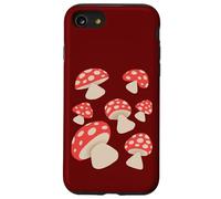 Toadstools and red mushrooms Case for iPhone SE (2020) / 7/8