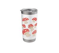 Toadstools and red Mushrooms Stainless Steel Insulated Tumbler