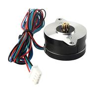 Toaiot 3D Printer Accessories 36 Motors Extruder Stepper Motor 1.8 Stepper Angle 0.5A 2 Phase Round Body with 47.2inch Cable for Sherba Mini Extruder/Orbite Extruder Ender 3 Pro/ V2 /CR-10/Voro 2.4