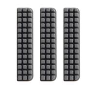 Toaiot 3D Printer Accessories A1 Nozzle Brush Replacement Kit(3Pcs): Hotbed Mounted Silicone Wiper Cleaning-Tool, for Extruder Filament Residue Not Compatible with A1 Mini