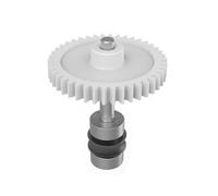 Toaiot 3D Printer Accessories Active Extrusion Wheel Assembly for BambuLab X1/X1C/X1E/P1P/P1S AMS: Direct Drive Gear Replacement for Driving Filament Forward - Ensured Smooth Printing