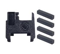 Toaiot 3D Printer Accessories Bamboo Lab P1P/P1S Upgrade Silicone Nozzle Brush Replacement Kit: Hotend Nozzles Cleaner Wiper Tool for Cleaning Extruded Filament Printing Material Build Up