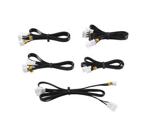 Toaiot 3D Printer Accessories Ender 5 Plus X/Y/Z Axis or Dual Z Stepper Motor Limit Switch Extension Cable, Not Replacement, About 50cm/19in Length Compatible with Ender 5/ Pro/Plus