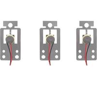 Toaiot 3D Printer Accessories Heatbed Sensor Unit Fit for Bamboo Lab X1 X1C P1P P1S: Ensure Precision Printing Clone Not for A1/ A1 Mini 3Pcs
