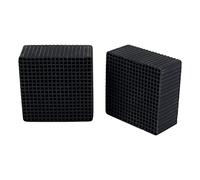 Toaiot 3D Printer Activated Carboon Replacement for ELEG Anycubi Mini Air Purifier for LCD/DLP/MSLA Resin 3D Printers-2pcs