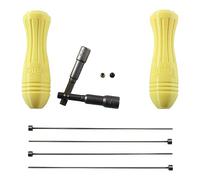 Toaiot A Must-Have Tool for 3D Printing: 4Pcs 1.5x150mm Nocloggeer 2Pcs Sleeve for Voro 2.4 Ender 3 S1 V2 Neo V3 SE Neptune 3 Pro