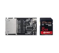 Toaiot Accessories for 3D Printers SD Memory Card WiFi PRO High Speed Wireless ESP32 Master Control Comes with 8GB SD Card