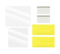 Toaiot BambuLab A1/ A1 Mini Display Screen protector : Flexible Protection High Clarity Easy to Install Film Skin - Shields from Scratches 3D Printer Accessories