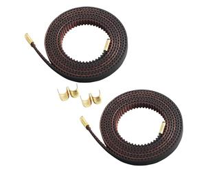 Toaiot Elego Product Name:Elego Neptune4 Plus Original Timing Belt Upgrades X Y Axis Synchorous Belt Replacement, 2GT-6mm Anti-slip version, Stable Transmission, High precision and anti-wear Only comp