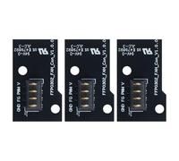 Toaiot Print Head Fan Adapter Circuit Boards for Flashforge AD5X: 3 Pieces Extruder Replacement Cooling Module for Hotend Turbo Fan Sensor - 3D Printer Accessories