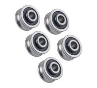 Toaiot Replacement Accessories Extruder Pulley for Anycubci Kobra2-3: Pack of 5 CV Drive Gear Made of Steel with U-shaped Bearing, Compatible with 3D Printers of the Kobra 2 3 V2 Max Neo Series Linear