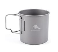 TOAKS 450ml Titanium Cup Backpacking Camping Coffee Pot Mug Ultralight Camping Tableware