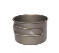 TOAKS Camping Titanium Pot Cup Bowl (375 ml, 450 ml, 550 ml, 650 ml, 700 ml, 750 ml, 900 ml), Outdoor Picnic Hiking Titanium Tableware (550 ml [BWL-550-D103])
