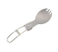 TOAKS Folding Titan Spork Camping Cultery Portable Harness with Bag