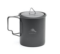 TOAKS Light Titanium 450ml Cup with Lid (Ultralight Version)