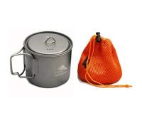 TOAKS Light Titanium 550ml Pot by TOAKS