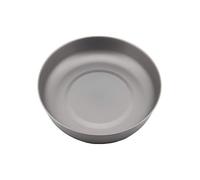 TOAKS Outdoor camping plate fruit plate pure titanium ultra-light and portable