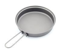 TOAKS PAN-115 PAN-130 PAN-145 Ultralight Titanium Camping Pan (PAN145)