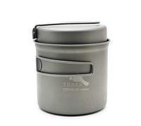 TOAKS Titanium 1100ml Pot with Pan by TOAKS