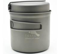 TOAKS Titanium 1100ml Pot with Pan by TOAKS