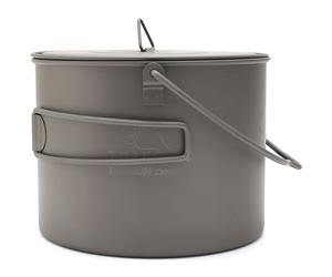 TOAKS Titanium 1300ml Pot With Bail Handle - Mixte - Grey - size only size- model 2026 only size