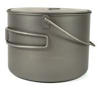 TOAKS Titanium 1600ml Pot With Bail Handle - Mixte - Grey - size only size- model 2026 only size
