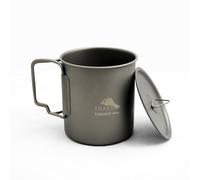 TOAKS Titanium Camping Cup 450ml (CUP-450 with Lid)