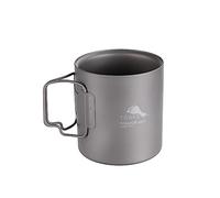 TOAKS Titanium 450ml Double Wall Cup Camping Coffee Pot Mug