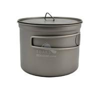 TOAKS Titanium 900ml D115mm Cooking Pot - POT-900-D115 - Outdoor Camping
