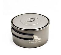 TOAKS Titanium 900ml Pot with 130mm Diameter by TOAKS