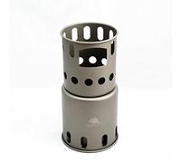 TOAKS Titanium Backpacking Wood Burning Stove (Stove Only)