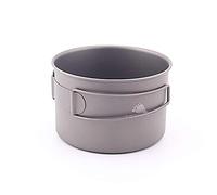 TOAKS Titanium Bowl 550ml D118mm or D103mm with Handle (D103mm)
