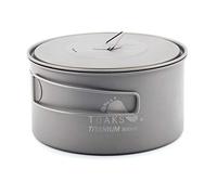 TOAKS Titanium Camping Pot Cup(375ml, 450ml, 550ml, 650ml, 750ml, 800ml, 900ml) … (900ml[POT-900-D130])