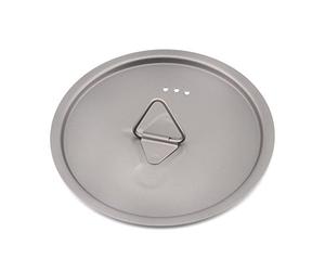 TOAKS Titanium Lid for Cup/Mug and Pot (80mm)