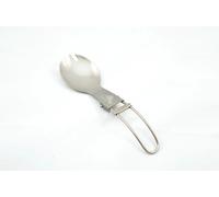 TOAKS Titanium Lightweight Folding Spork SLV-06 - Outdoor Camping, Bikepacking