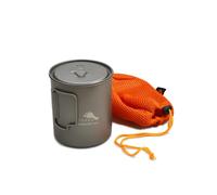 TOAKS Titanium Lightweight Pot with Lid (750ml & 900ml)
