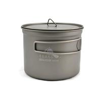 Toaks Titanium Lightweight pots with Lid
