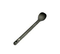 TOAKS Titanium Long Handle Spoon with Polished Bowl ... (SLV-03)