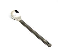 TOAKS Titanium Long Handle Spoon with Polished Bowl by TOAKS